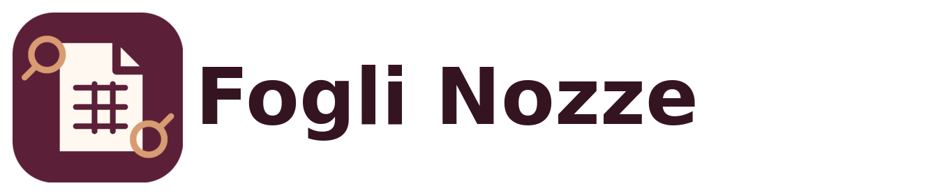 Fogli Nozze